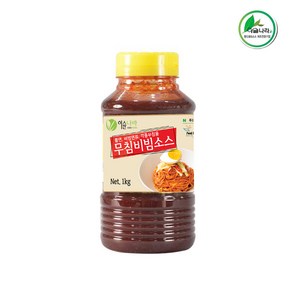 (주)(주)이슬나라 무침 비빔 소스 회무침 양념 1kg, 1개