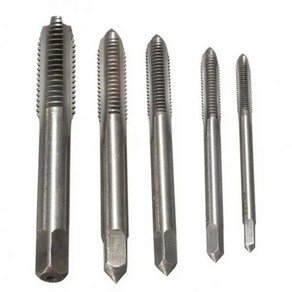 1pcs Hss Machine Scew Thead Metic Plug Tap Taps M2-M12 Set Kit Dill M2M2.5M3M4M5M6M8M10M12, M3x0.5, 1개