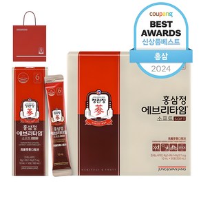 정관장 홍삼정 에브리타임 소프트 + 쇼핑백 세트, 300ml, 1개