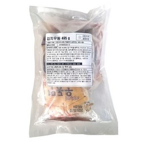 [224] 야참 김치우동 495g, 1개