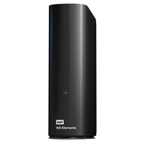 WD 웨스턴디지털 8TB 엘리먼트 데스크탑 외장 하드 드라이브 USB 3.0 / 관부가세포함_미국정품, Elements 8TB, BLACK