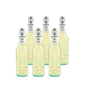 [도도나몰] 갈바니나 유기농 레몬 소다수 탄산음료 과즙탄산 음료수, 6개, 355ml