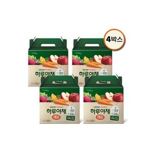 하루야채 채움 100ml15포4박스 (총 60포), 100ml, 60개