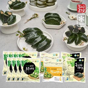 모시로만 동부생떡8봉+참깨생떡2봉+흑임자생떡2봉 총12봉, 400g, 1개