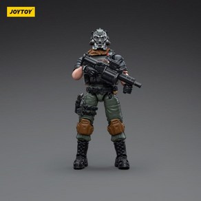 조이토이 JOYTOY 1/18 아미 빌더 프로모션팩 군용 제품 캐릭터 군인 밀리터리 액션 피규어 8종, 단일사이즈, JT8087/12, 1개