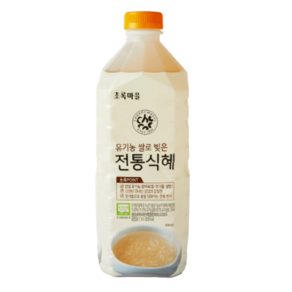 초록마을 유기농 쌀로 빚은 전통 식혜 1.8L 전통음료 전통차