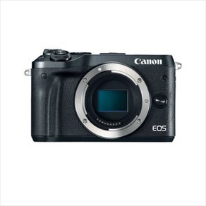 캐논 EOS M6 + 15~45mm IS 렌즈포함 [ CNC ], 블랙