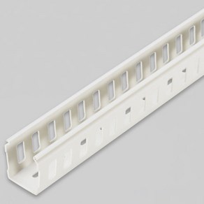 일신전기조명 PVC닥트 랜덕트 몰딩전선정리 100X100 2M 바디