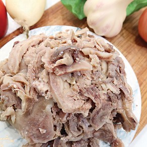 [대국맛짱] 국내산 삶은 (한우 막내장) 세절 소내장 내장탕 (일요일&당일발송), 500g, 1개