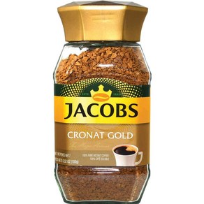 Jacobs Conat Gold Instant Coffee 100 Gam / 3.52 Ounce (Pa Jacobs Conat 골드 인스턴트 커피 100그램/3.52온스(1팩, 1개, 1개입, 100g