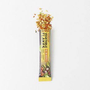 앵무새 간식 야채 믹스 스틱 10P 건강 채소 모이, 4g, 10개