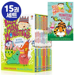 [동네서점] 국내 당일발송 Billy and the Mini Monste 빌리 앤더 미니몬스터 세트 영어 원서, 빌리 앤더 미니몬스터 15권 세트