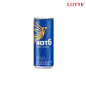 핫식스 롯데칠성음료 에너지음료, 250ml, 6개