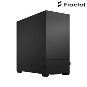 프렉탈디자인 Factal Design Pop Silent Solid (Black), 1개