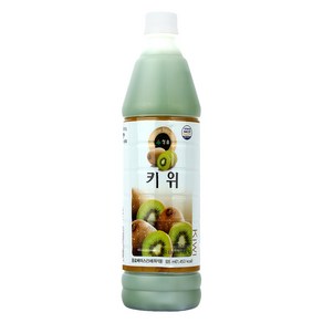 청솔 키위 음료베이스, 835ml, 12개