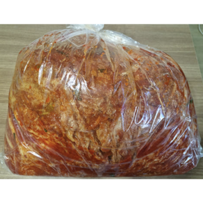 [알찬] 포기김치(중국산) 10kg box 중국산 배추김치 업소용 대용량 김치 빨간김치 중국산 식당용 김치, 1개