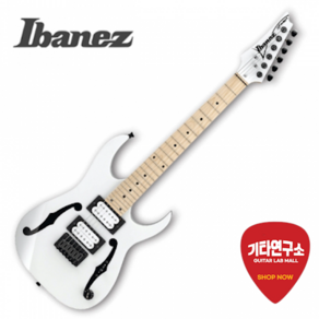 입문용 강력추천 Ibanez 일렉기타 Miko PGMM31 (White) 미니사이즈, 1개