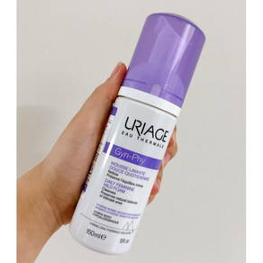 [여성청결제]+유리아쥬 진피 마일드 폼 150ml 1개 URIAGE THERMALE 건강한 Y존케어 온천수함유 장벽케어 Y존독자성분 프랑스제조 저자극 은은한 에델바이스향 피부진정