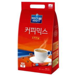 맥스웰 커피 믹스 1.2KG 12G X 100개입 동서, 1개