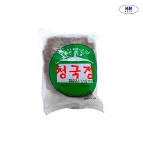 (광산식품) 청국장 250g ( 냉동포장 + 아이스팩 포함 ), 2, 1개