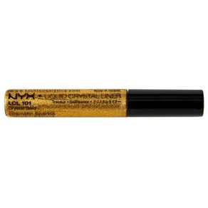 NYX PROFESSIONAL MAKEUP Pofessional Makeup 리퀴드 크리스탈 라이너 골드 10.9g (0.384온스), 1개