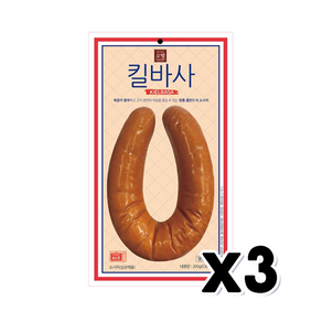 오뗄 킬바사소시지 즉석소세지 200g X 3개입, 3개