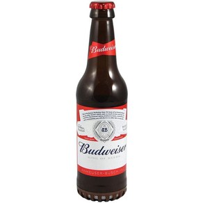 Budweise 맥주 블루투스 병 스피커 휴대용 무선 스피커 충전식 배터리 포함 실내 및 실외 활동에 이상적 큰 베이스 오디오 사운드 어디서나 쉽게 휴대할 수 있습니다