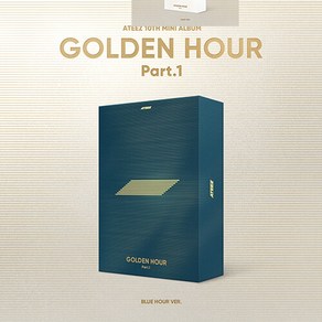 에이티즈 ATEEZ - 골든아워 GOLDEN HOUR : Pat.1 [BLUE]