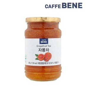 [카페베네] 국산 벌꿀이 함유된 깊고 진한 과일청 자몽차 480g