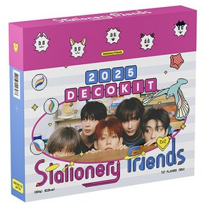 [TXT] 투모로우바이투게더 2025 DECO KIT / 스프링포토북+스티커북+다이레터세트+프라이즈보드+레트로라이팅패드세트+TXT스티커세트+포토카드세트