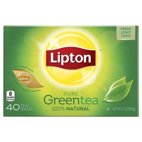 Lipton Geen Tea 립톤 그린티, 1개, 68.04g