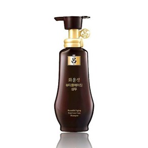 려 화윤생 뷰티풀에이징 샴푸 350ml 탈모 두피영양제 526696, 1개