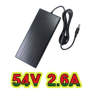 순흥전기 어댑터 54V 2.6A 접지형 어댑터 DC 54V 2600mA SMPS PoE CCTV용 충전용 사용불가, 54V 2.6A 어댑터, 1개