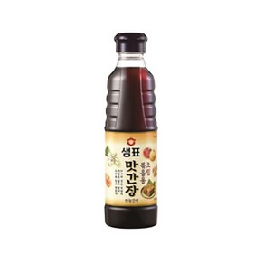 샘표 조림볶음용 맛간장, 6개, 500ml