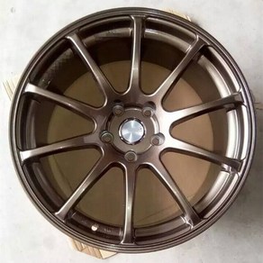 자동차 휠 18 19 20 인치 auto ca alloy wheel foged ims 차량 주조 타이어 fo honda toyota kia bmw Racing cas, 청동, 1개