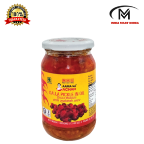 AAMA KO ACHAR DALLA PICKLE IN OIL 380G 1개