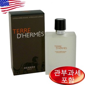 Tee Dhemes By HERMES 3.4 oz Afte Shave Lotion, 1개, 80ml