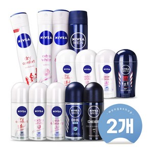 니베아 데오드란트 스프레이 펄앤뷰티, 200ml, 1개