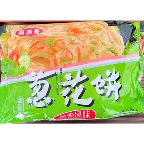 총화빙 대만식 파전병 아침식사대용 간식 간편음식 밀가루떡 1.2kg(120g*10개)/봉