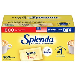 Splenda 스플렌다 제로 칼로리 감미료 달콤한 패키지 미국직구 1) 1.76 Po..., 1박스