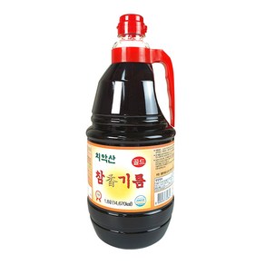 치악산 참기름 골드 참깨향기름 1.8L, 1개