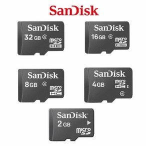 블랙박스 메모리 sd 카드 SanDisk 1GB/2GB/4GB/8GB/16GB SD Class4 플래시 카드 메모리 Micosd TF/SD S, 06 2GB