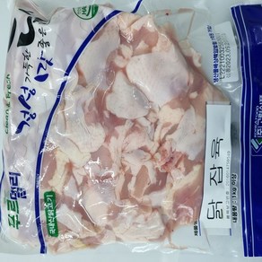 푸르델리 냉동 닭 잡육-조각정육(1kg) 1팩, 1개