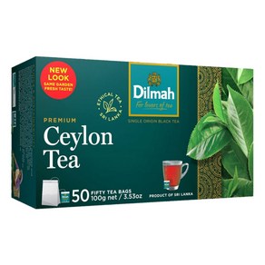 Dilmah 딜마 프리미엄 실론티 티백 50개입 Ceylon Tea Bags