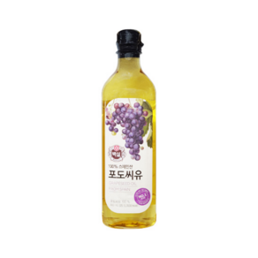 백설 포도씨유, 900ml, 2개