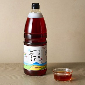 국내산 100% 어간장 3년 이상 숙성, 1.8L, 1개