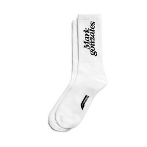 마크곤잘레스 VERTICAL LOGO SOCKS - WHITE Z245ASO020010 570084