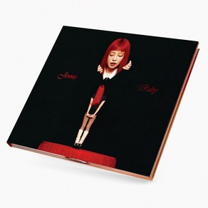 블랙핑크 제니 앨범 1집 스튜디오 [Ruby] 디지팩 BLACKPINK Jennie 루비 Digipack Ve. (미개봉)
