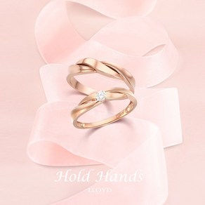 로이드 **2~30대 베스트 커플링**각각구매도 가능하고 커플로도 구매가능해요**Hold Hands 10K 14K 골드 커플링 세트 반지