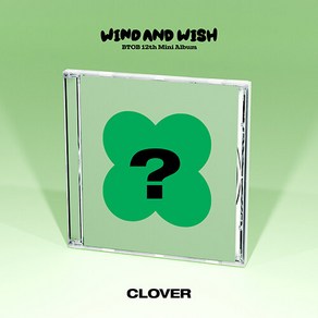 [특전 지관통 포스터] 비투비 / 미니12집 / WIND AND WISH / CLOVER Ver. / 북클릿+포토카드(1종)+리릭 페이퍼